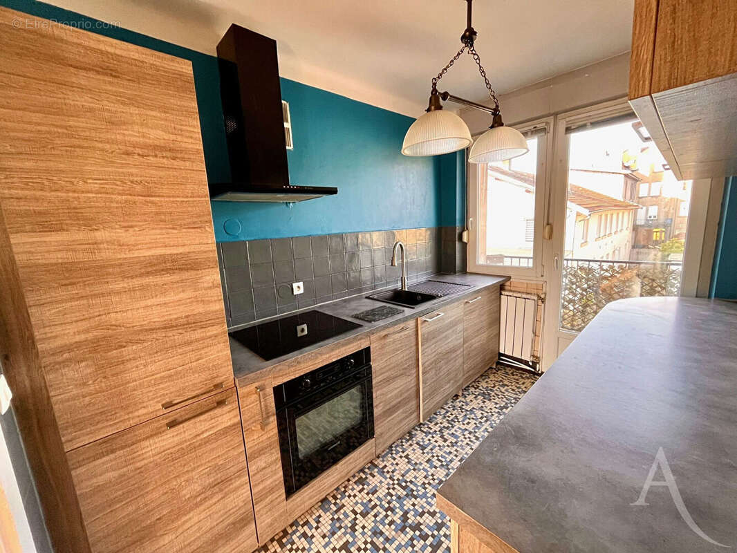 Appartement à METZ