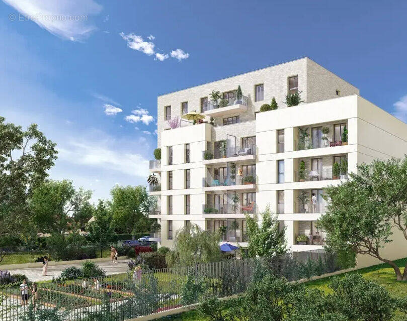 Appartement à ROSNY-SOUS-BOIS
