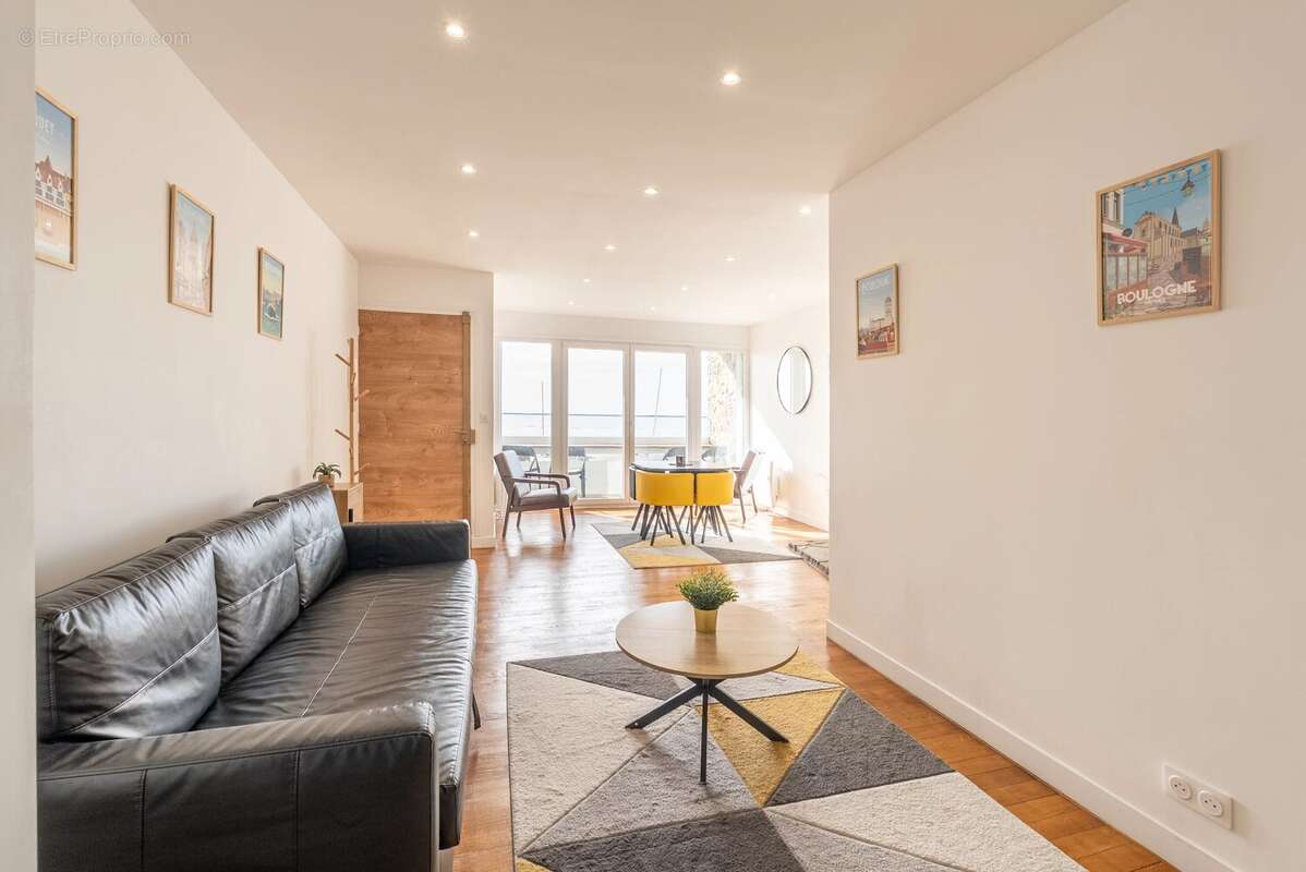 Appartement à BOULOGNE-SUR-MER