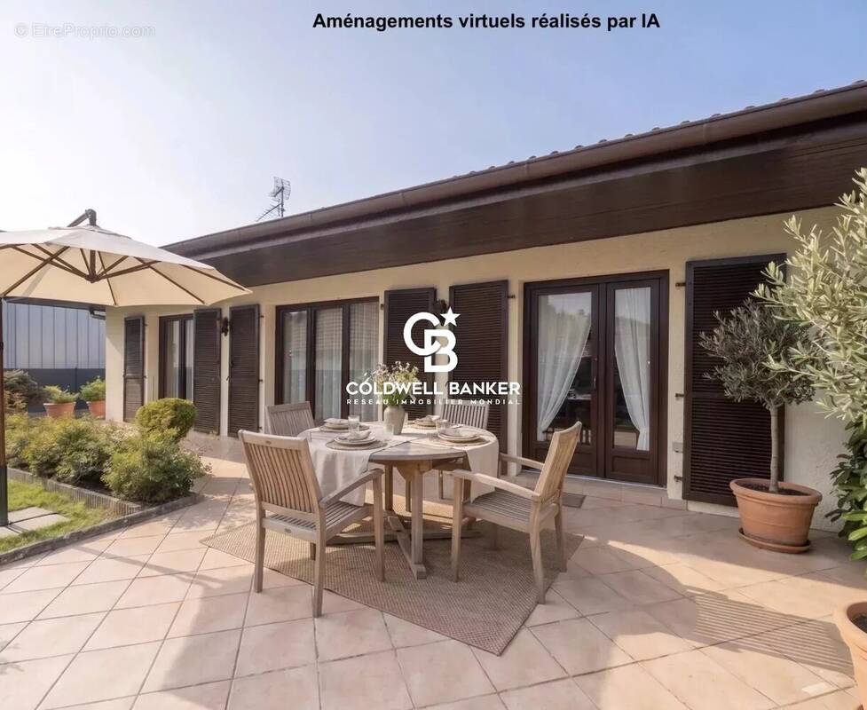 Maison à VETRAZ-MONTHOUX