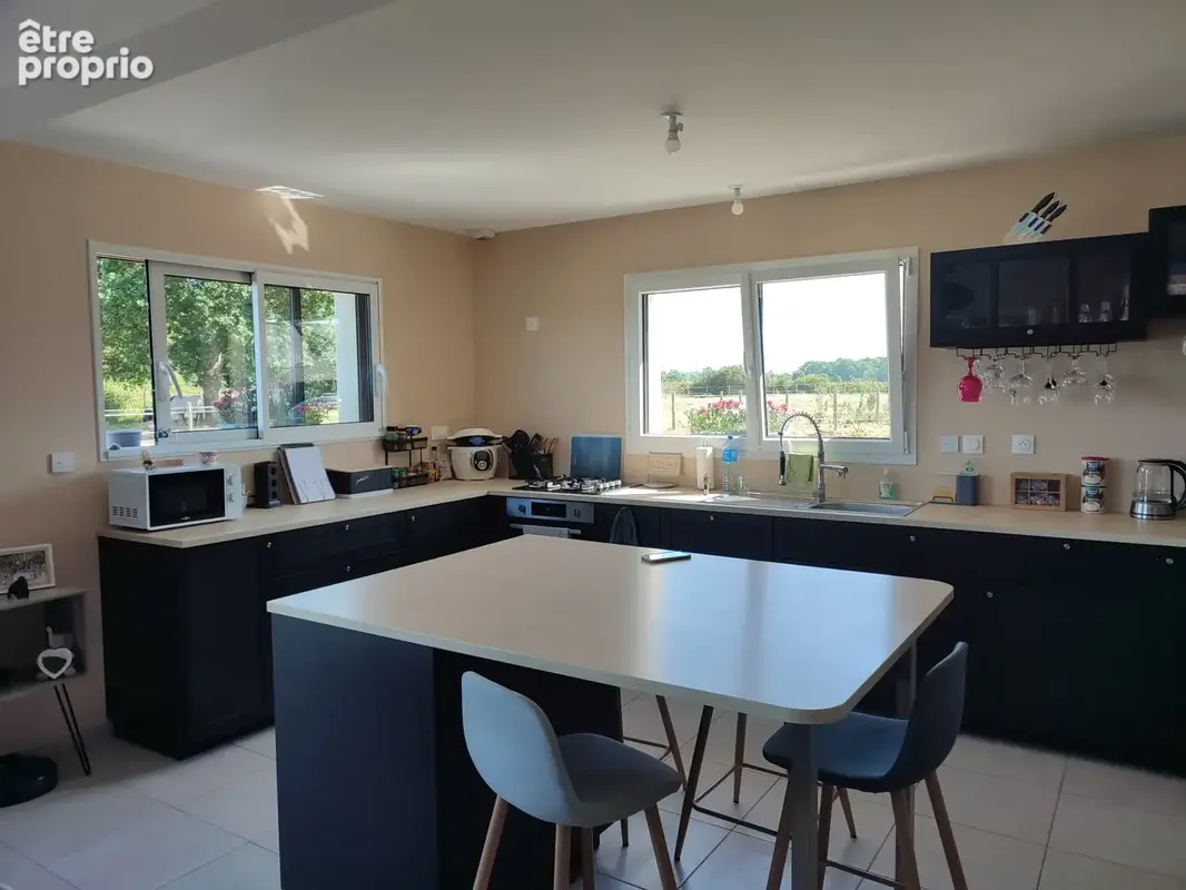 A vendre - soquet immobilier - maison contemporaine 2023 - tredias - photo 3
