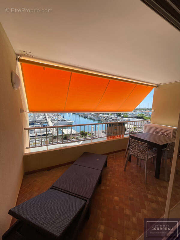 Appartement vue mer - Cap d'Agde - photo 6