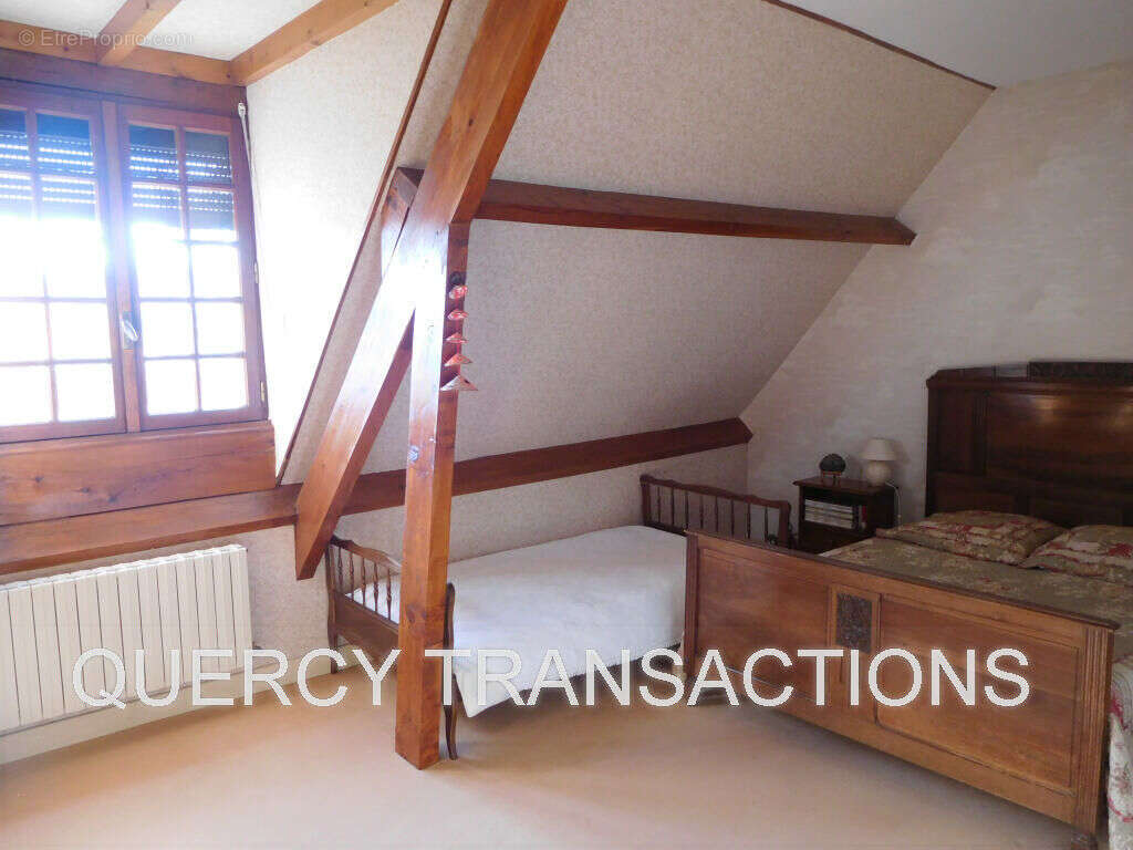 ch etage - Maison à ARCAMBAL