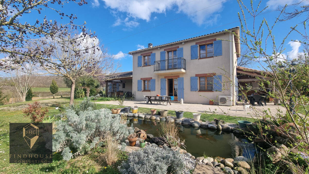 Maison à L'ISLE-EN-DODON
