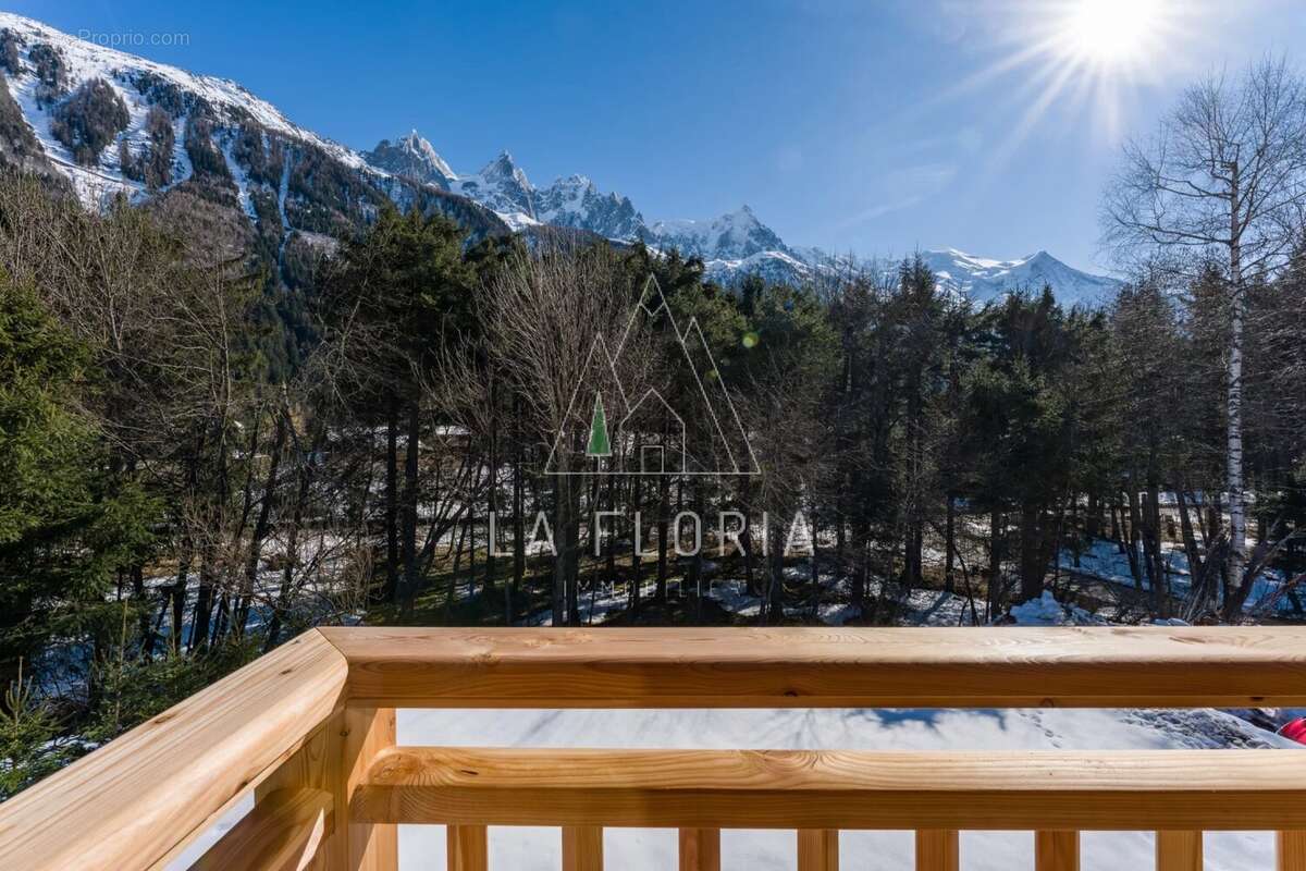 Maison à CHAMONIX-MONT-BLANC