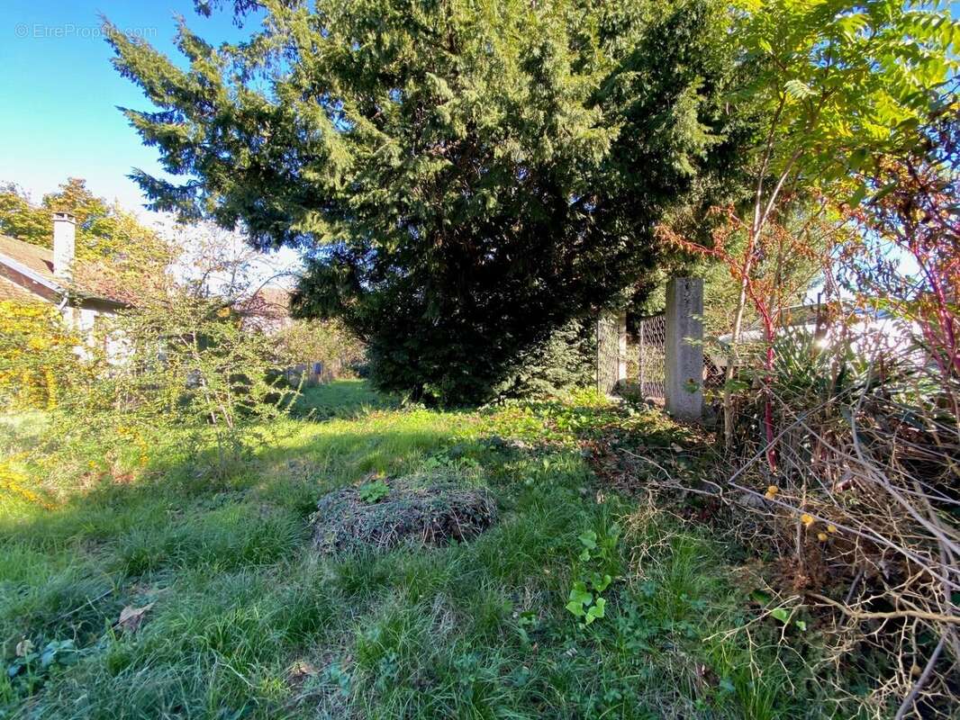 Terrain à ROMANS-SUR-ISERE