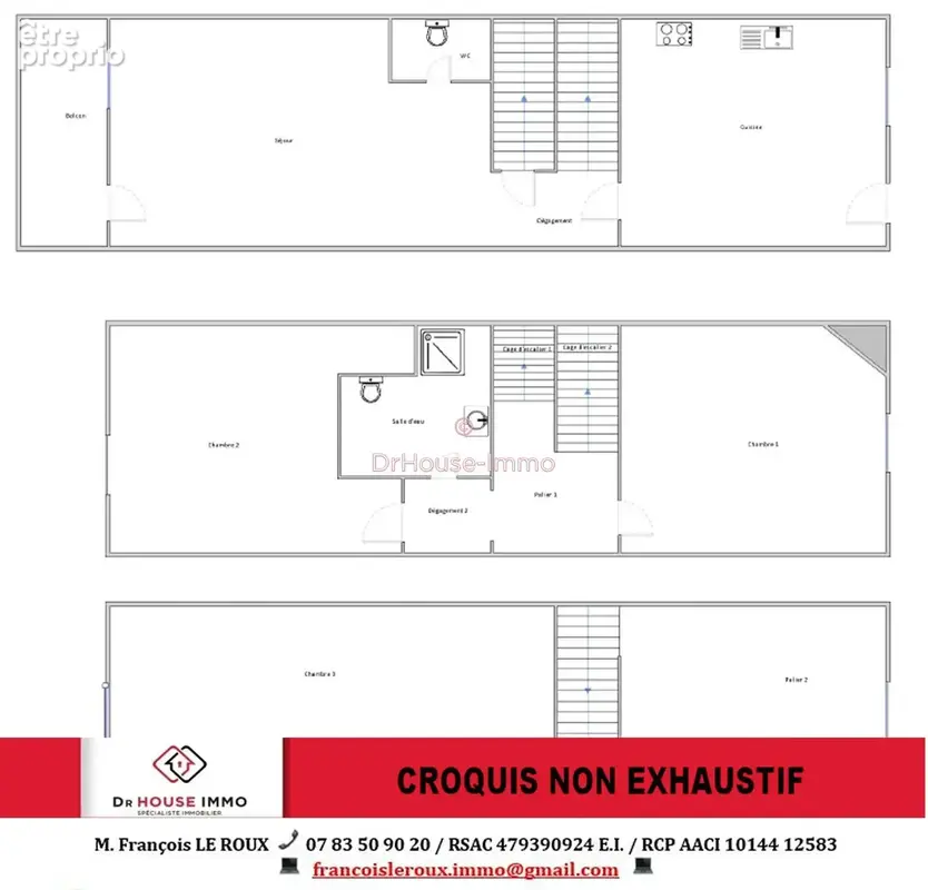 Appartement 4 pièces 77 m² à vendre à Follainville-Dennemont (78520) - photo 24