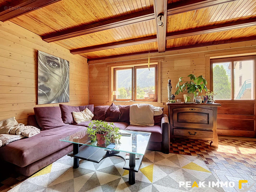 Maison de Pays 177 m2 habitables - CHAMONIX-MONT-BLANC - photo 16