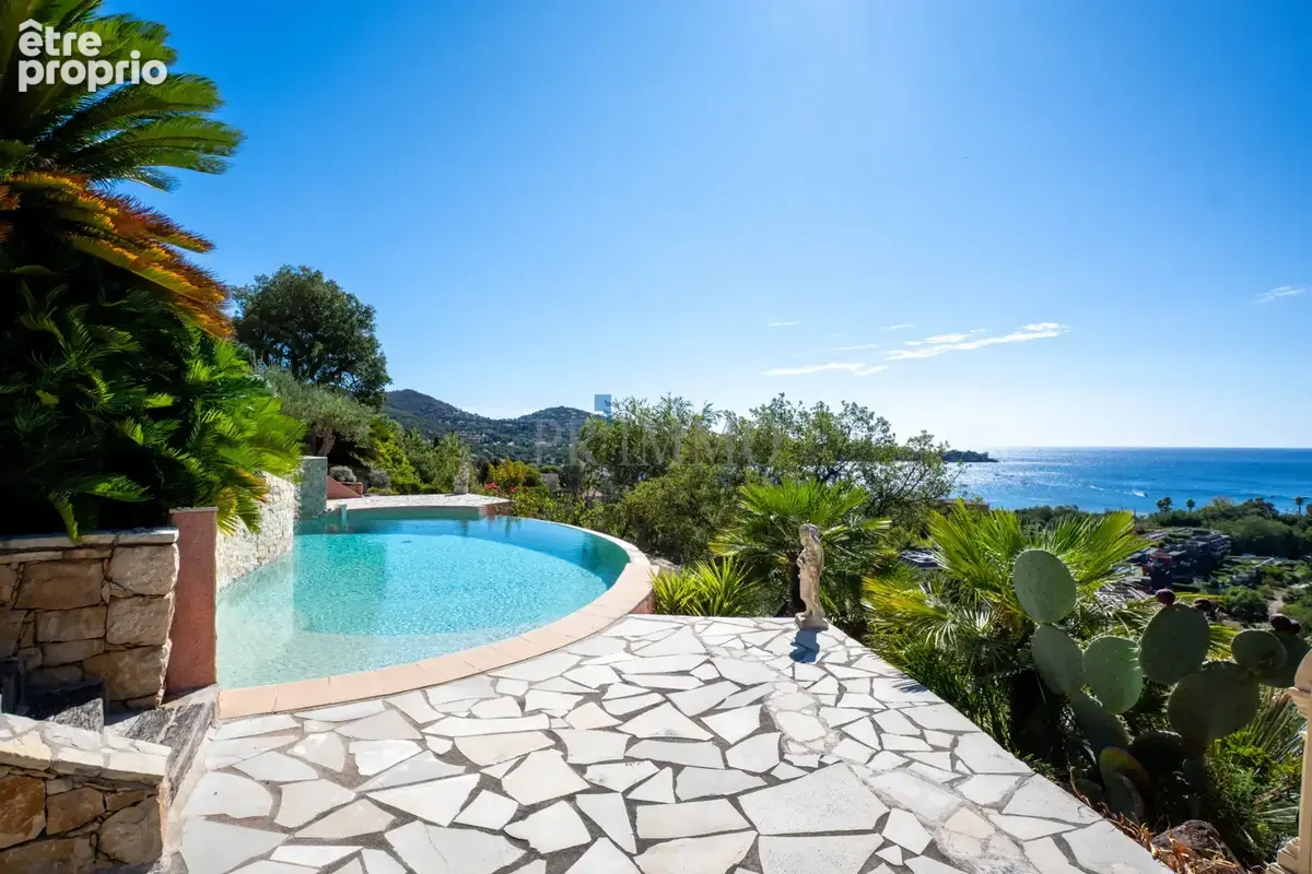 Agay villa 3 chambres garage vue mer - photo 18