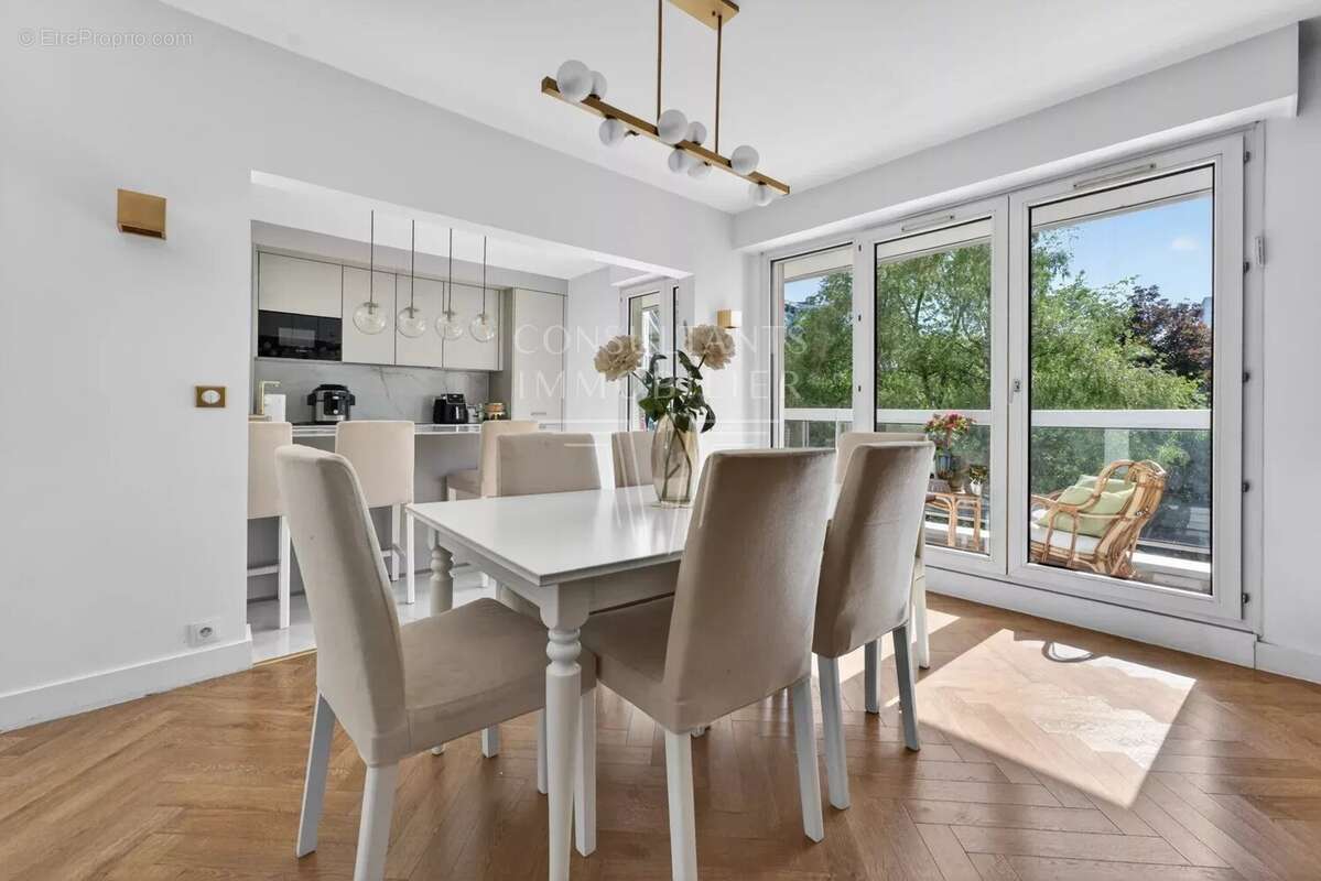 Appartement à LEVALLOIS-PERRET