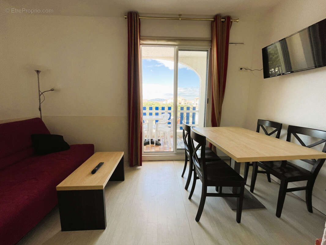 Appartement à LE BARCARES