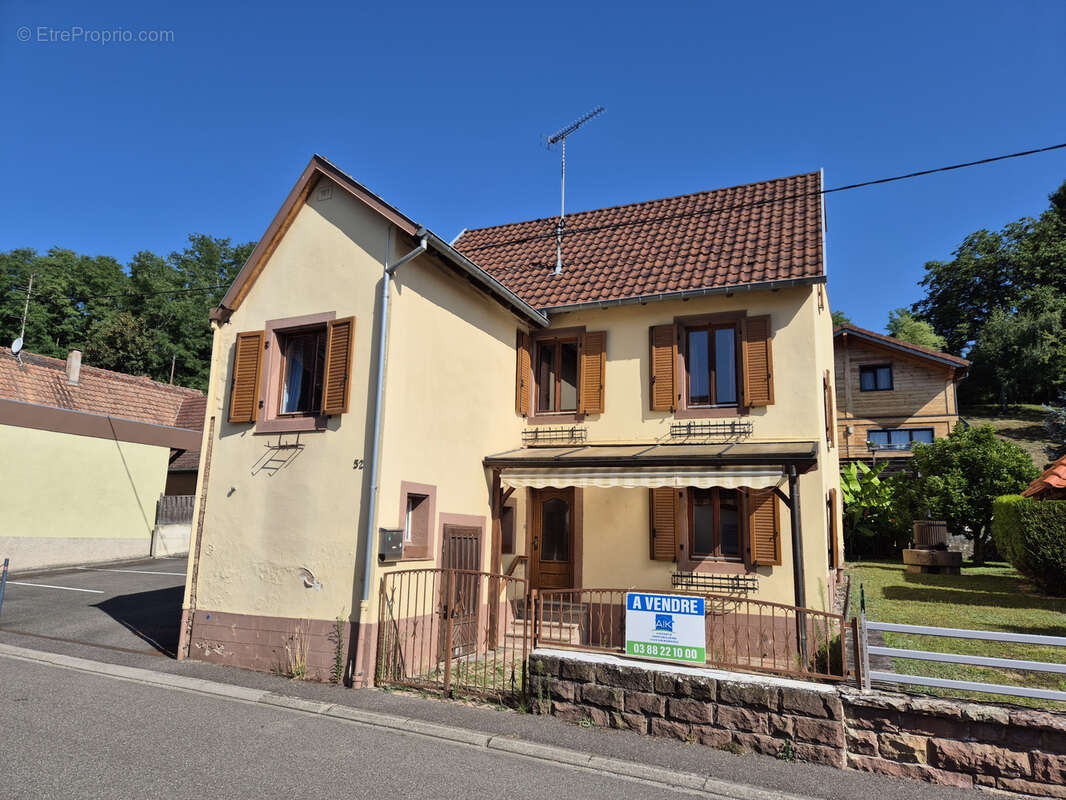 Maison à ALLENWILLER