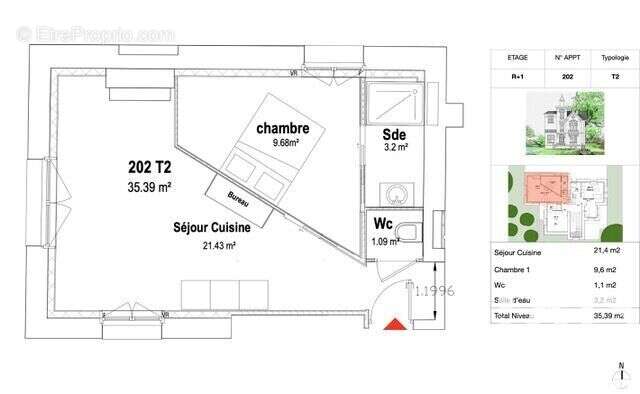 Photo 6 - Appartement à LYON-3E