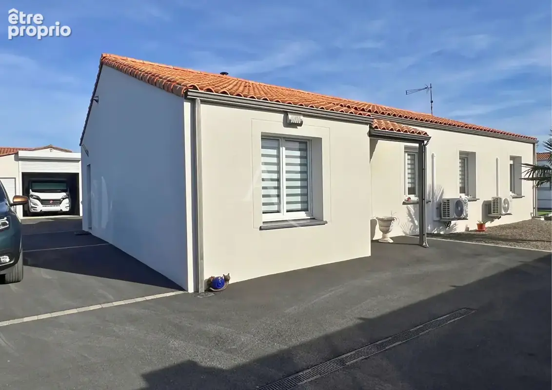 Maison 3 chambres avec piscine et jardin ? Beauvoir-sur-Mer - photo 12