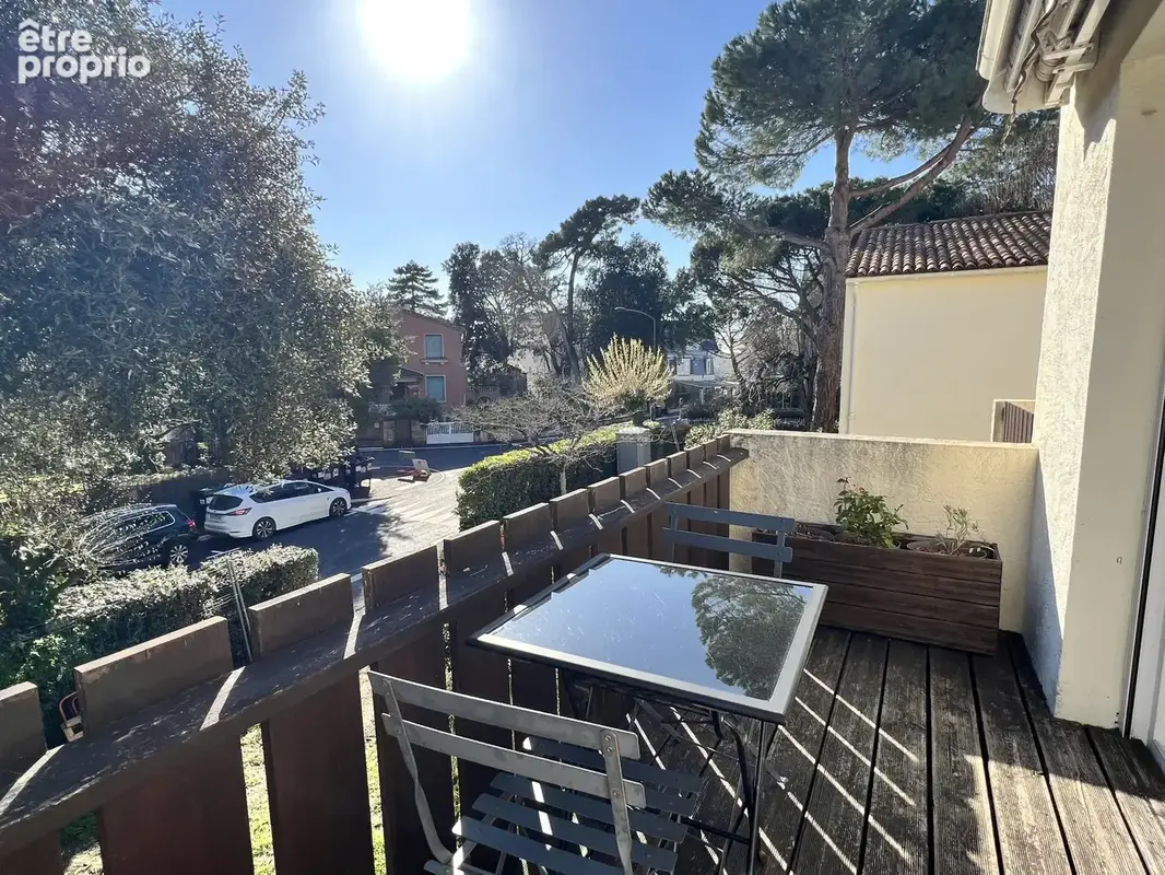 Royan - quartier du parc - appartement t1 avec balcon et parking - 150 m plage - photo 8