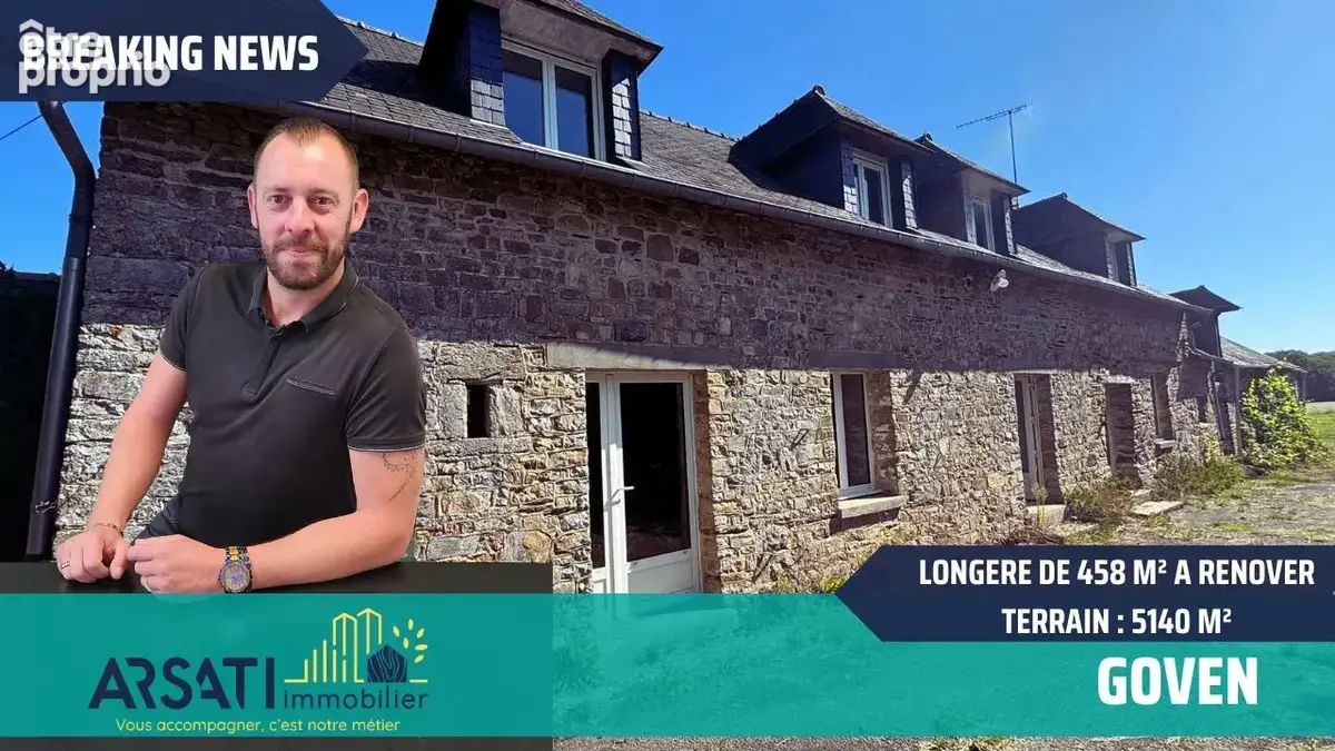 Maison 11 pièces 458 m² à vendre à Goven (35580) - photo 3