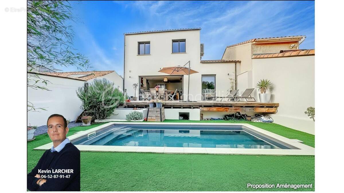 Maison à PALAVAS-LES-FLOTS