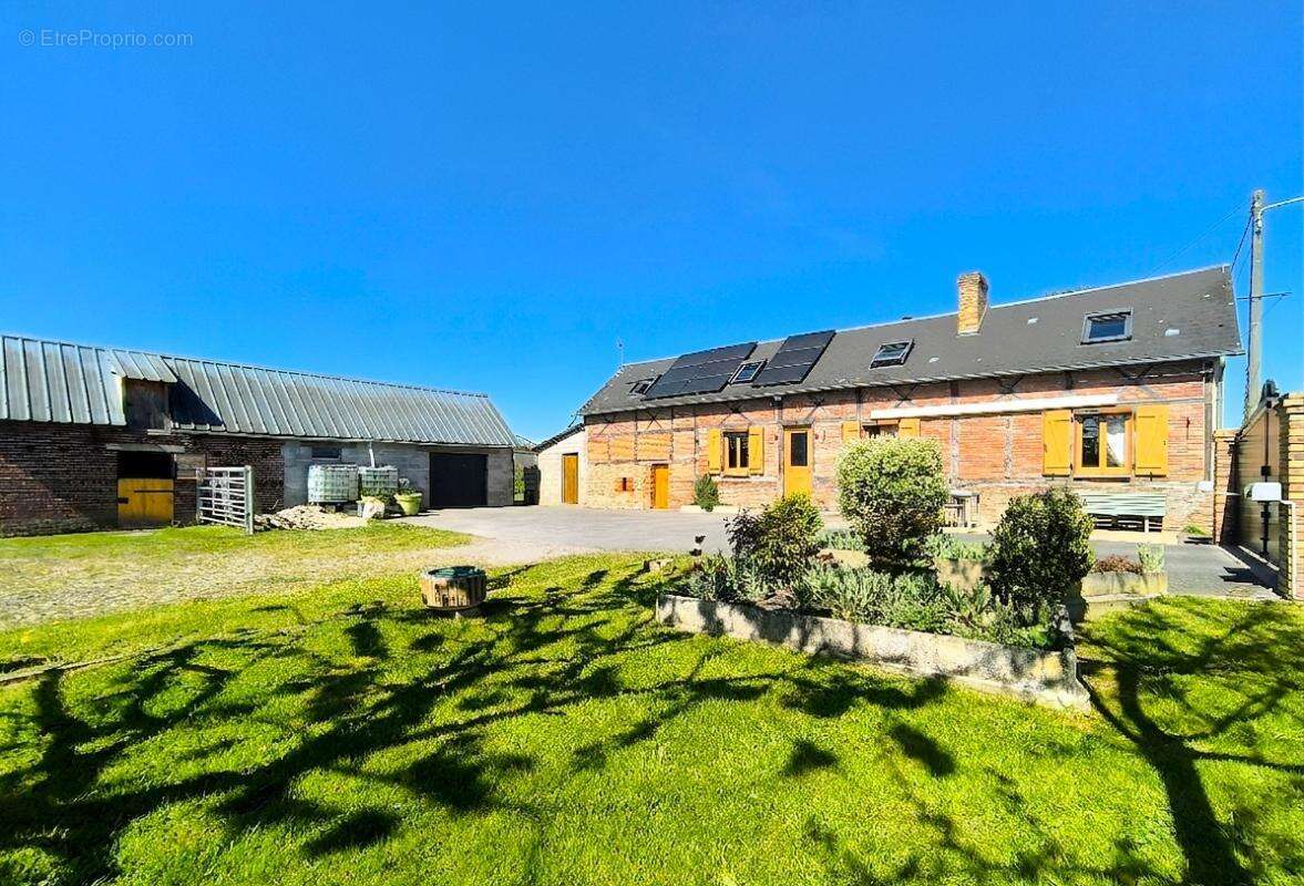 Maison à GOURNAY-EN-BRAY