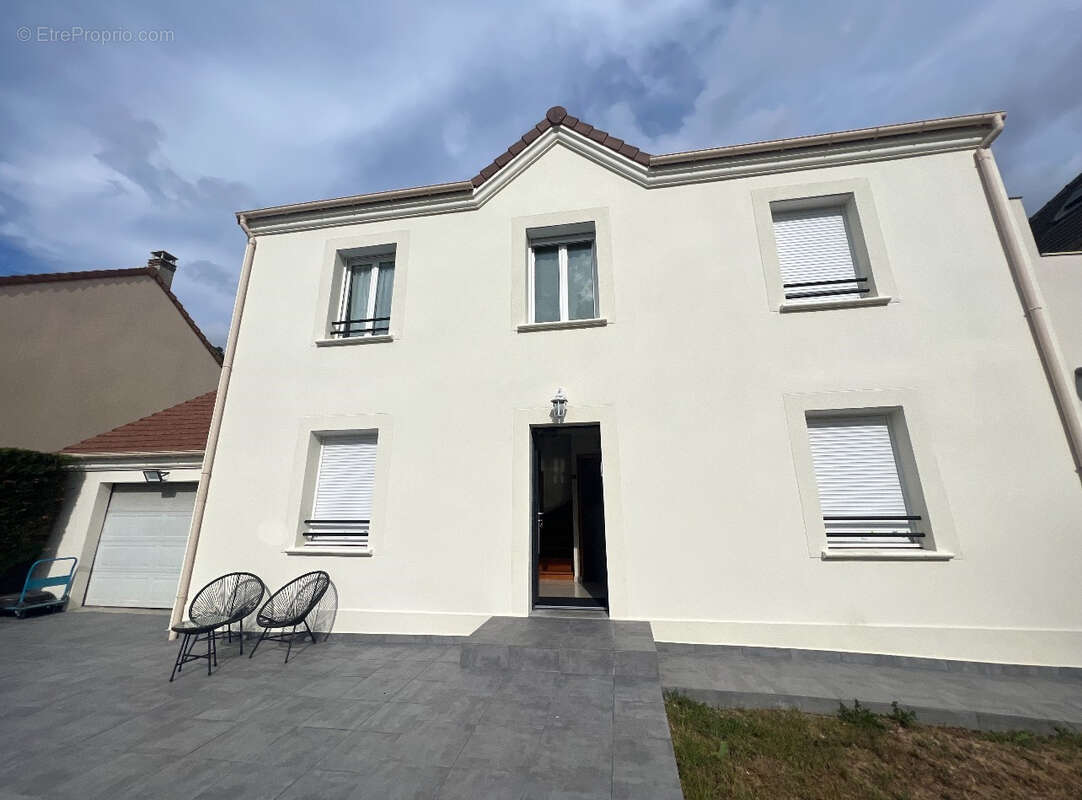 Maison à SAINT-BRICE-SOUS-FORET