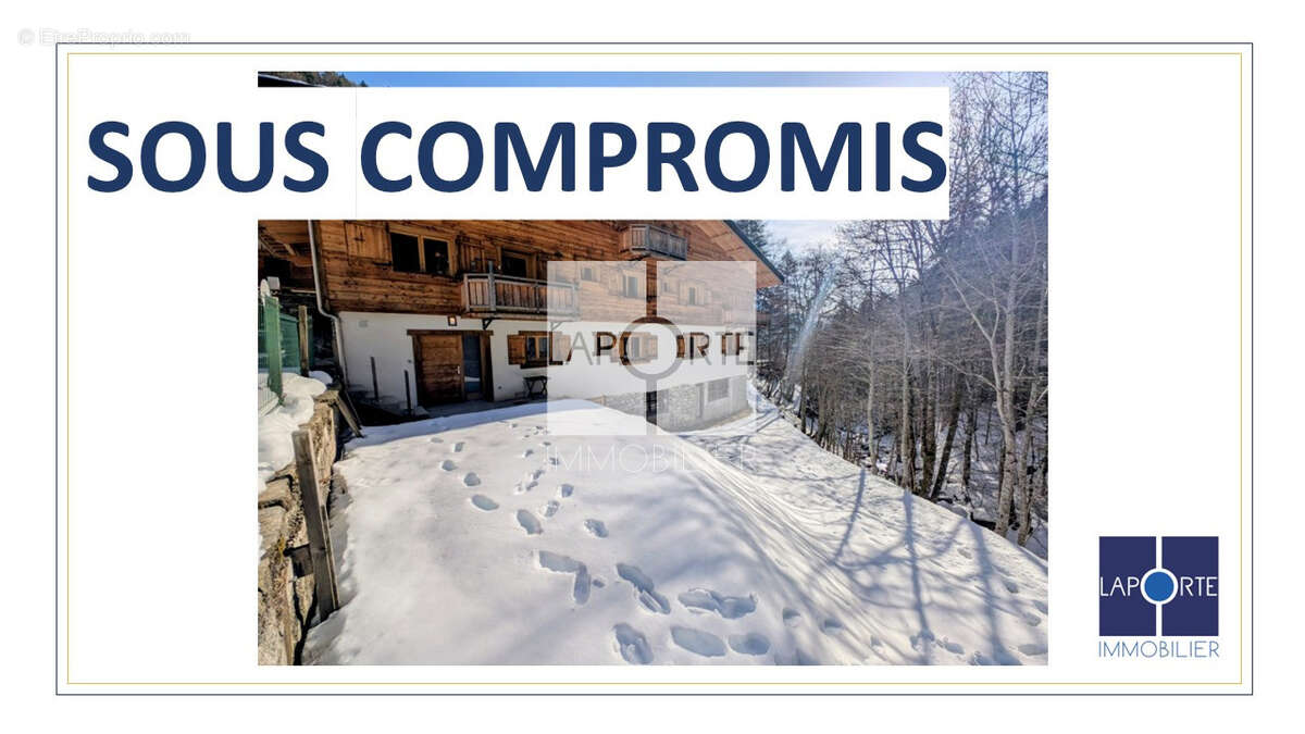 Appartement à LA GIETTAZ