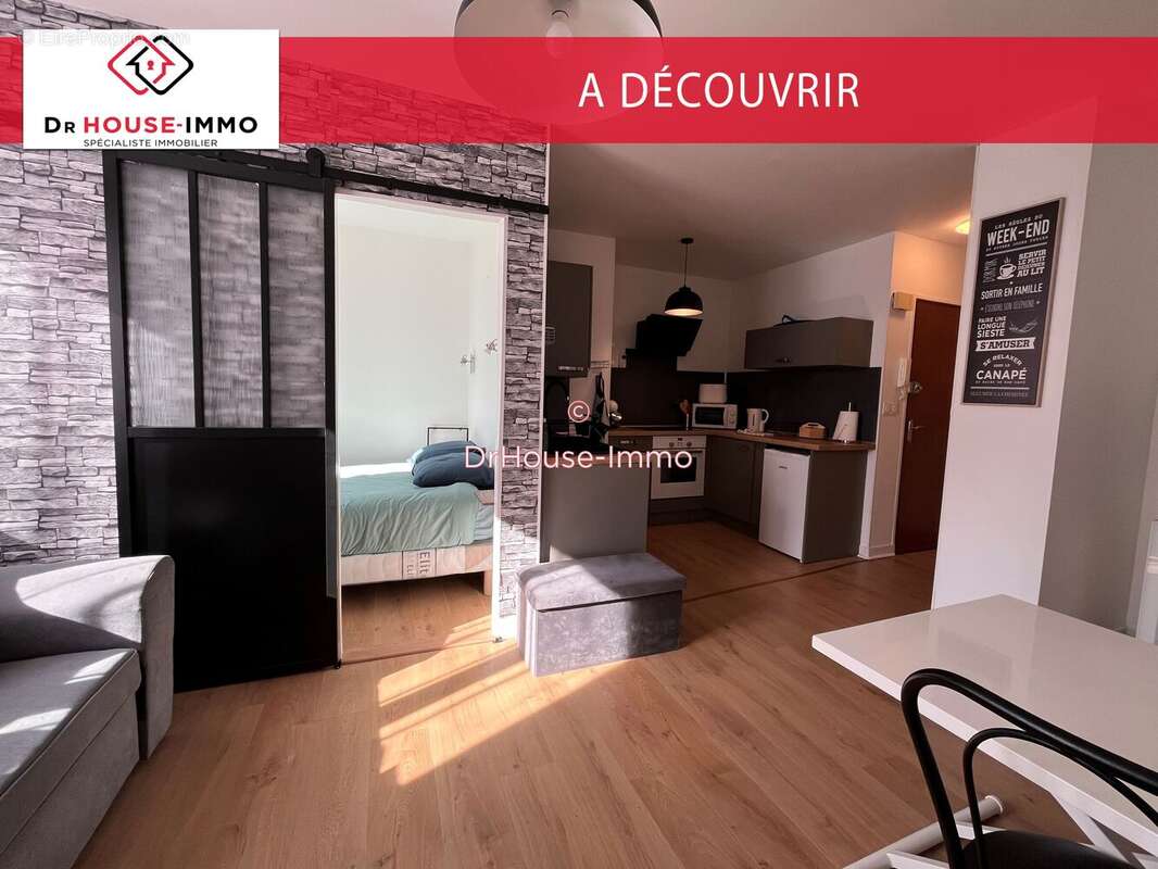 Appartement 33 m² à Ouistreham  - photo 10