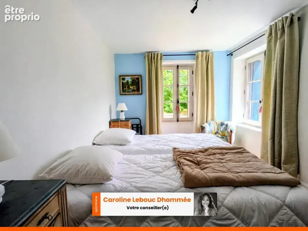 Demeure de charme 285 m² (6 chambres), dépendance avec sauna et jardin clos de murs — À 5 min de Bellême - photo 14