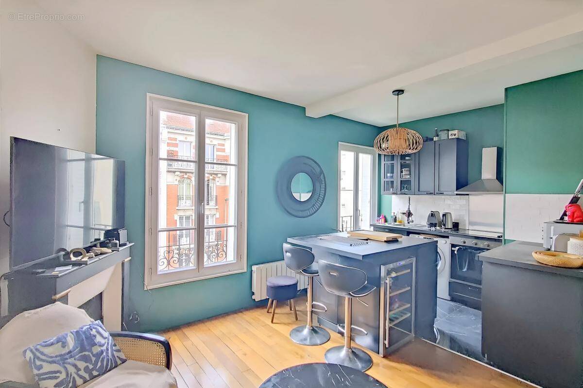Appartement à ASNIERES-SUR-SEINE