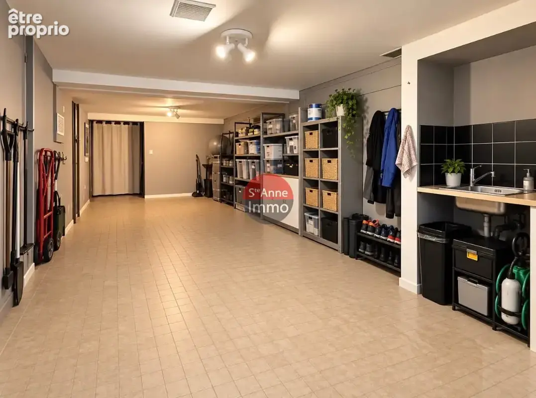 Talmas - maison - 180 m2 - 4 chambres - sous-sol - garage - parking - jardin - photo 19