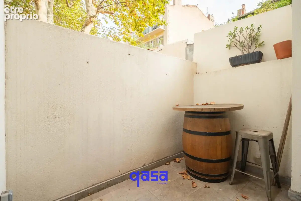 Marseille 6e - castellane - loft atypique avec cour privative - photo 7