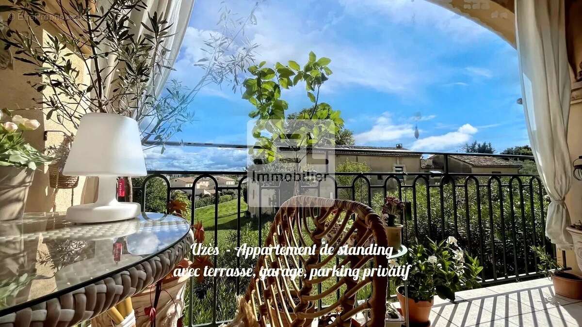 Appartement à UZES