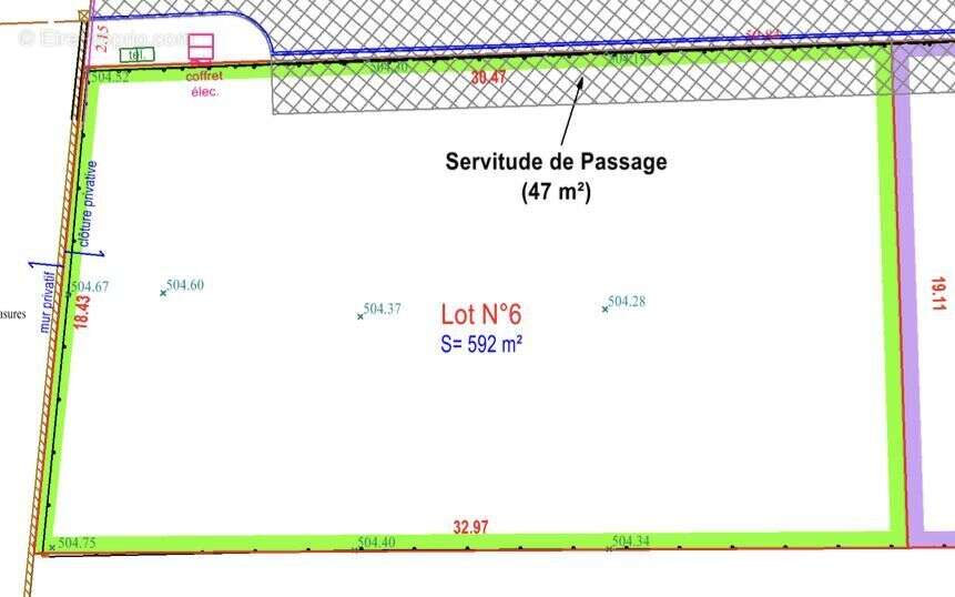 Terrain à SAINT-LEGER-EN-YVELINES
