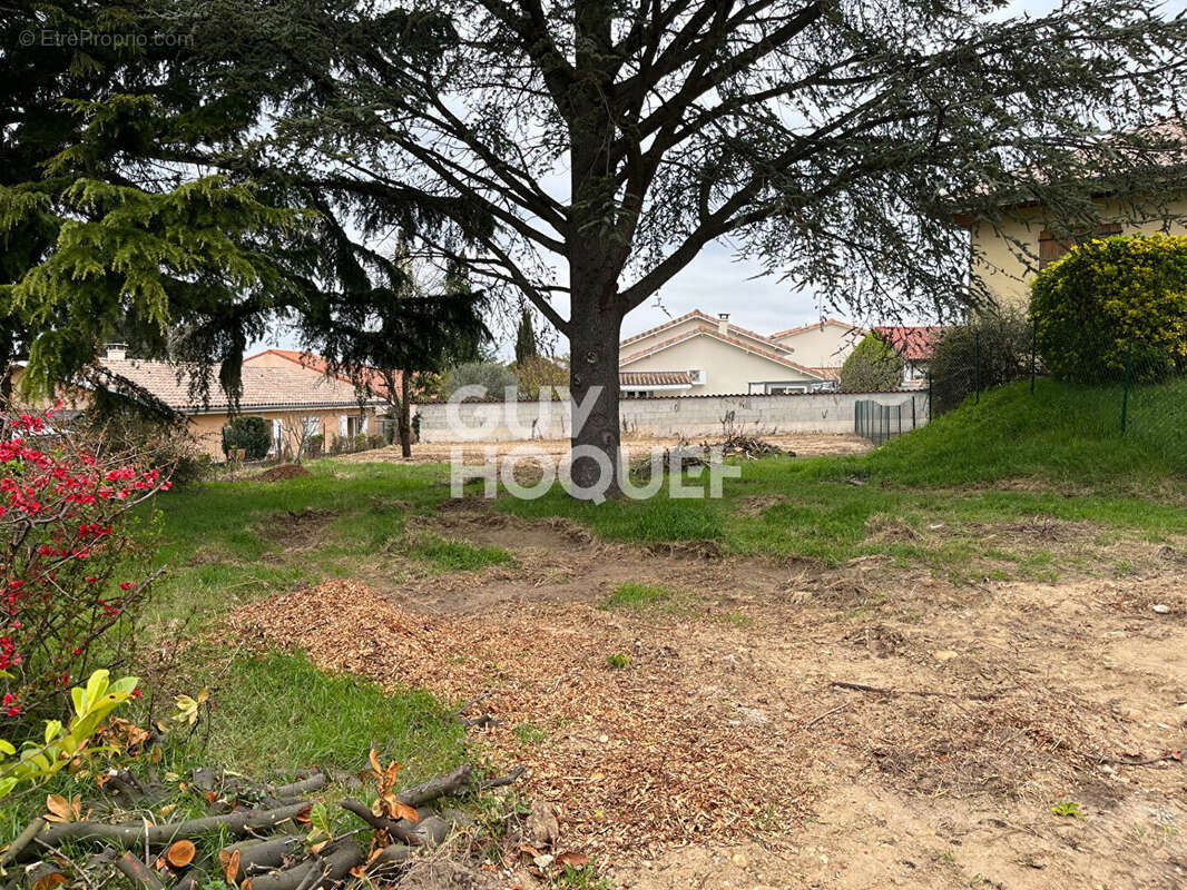 Terrain à CHASSE-SUR-RHONE