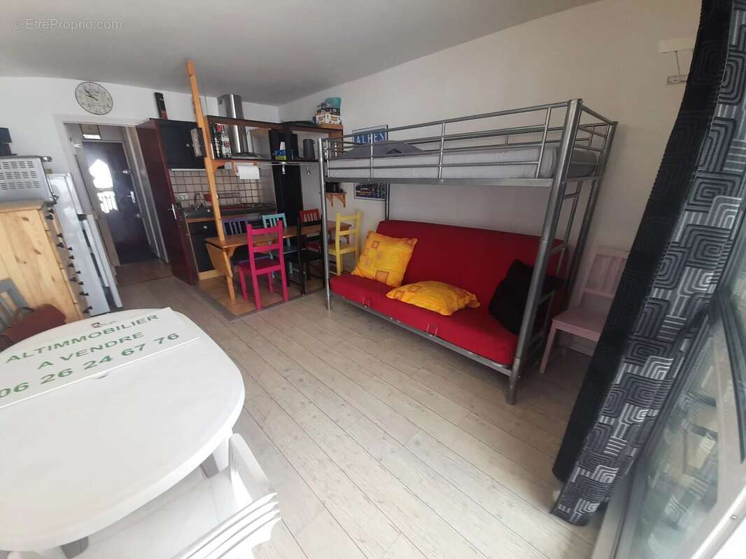 Appartement à AGNIERES-EN-DEVOLUY