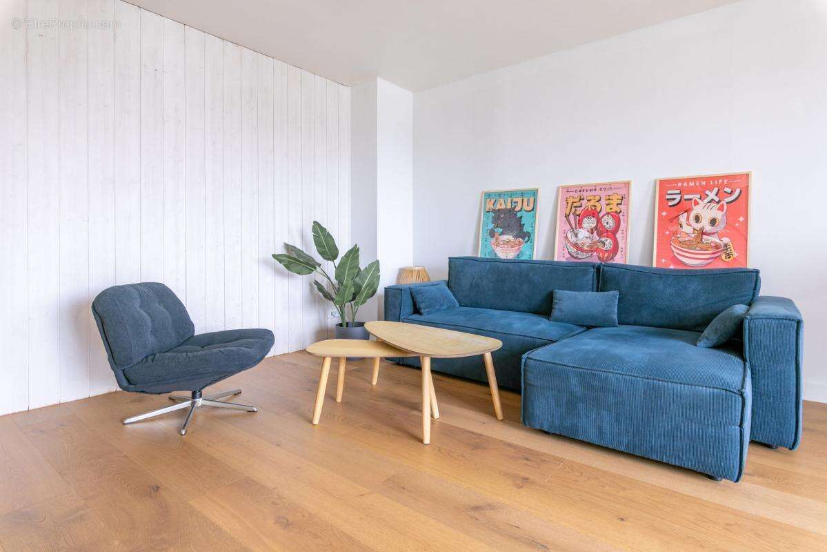 T3 de 72m² en duplex - photo 2