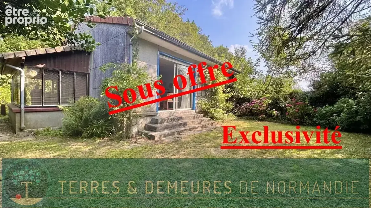 Maison d'environ 65m² avec deux chambres, implantée sur un terrain de 450 m², située sur la commune de Petit-Caux. - photo 12