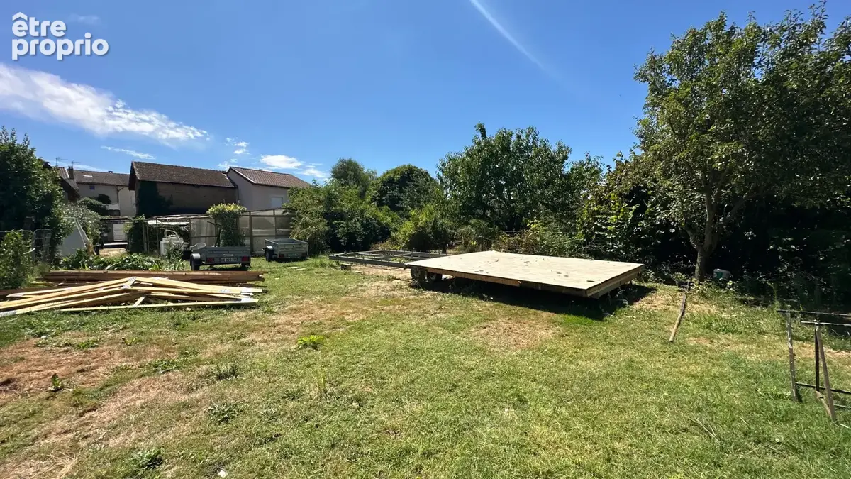 Tenement immobilier avec terrain a batir - hostun - photo 4