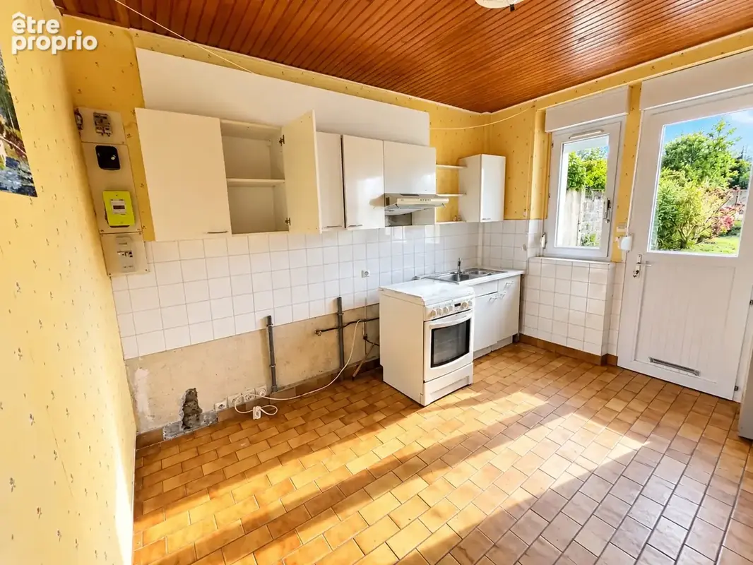 Guipavas centre – maison 4 chambres à rénover + terrain constructible - photo 3
