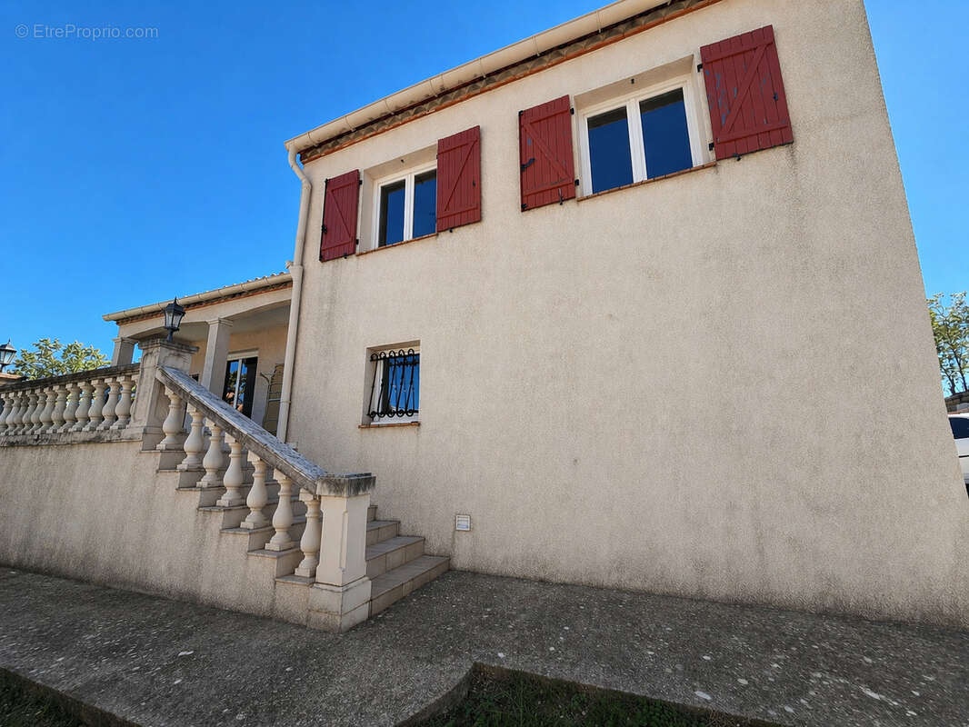 Maison à PUISSERGUIER