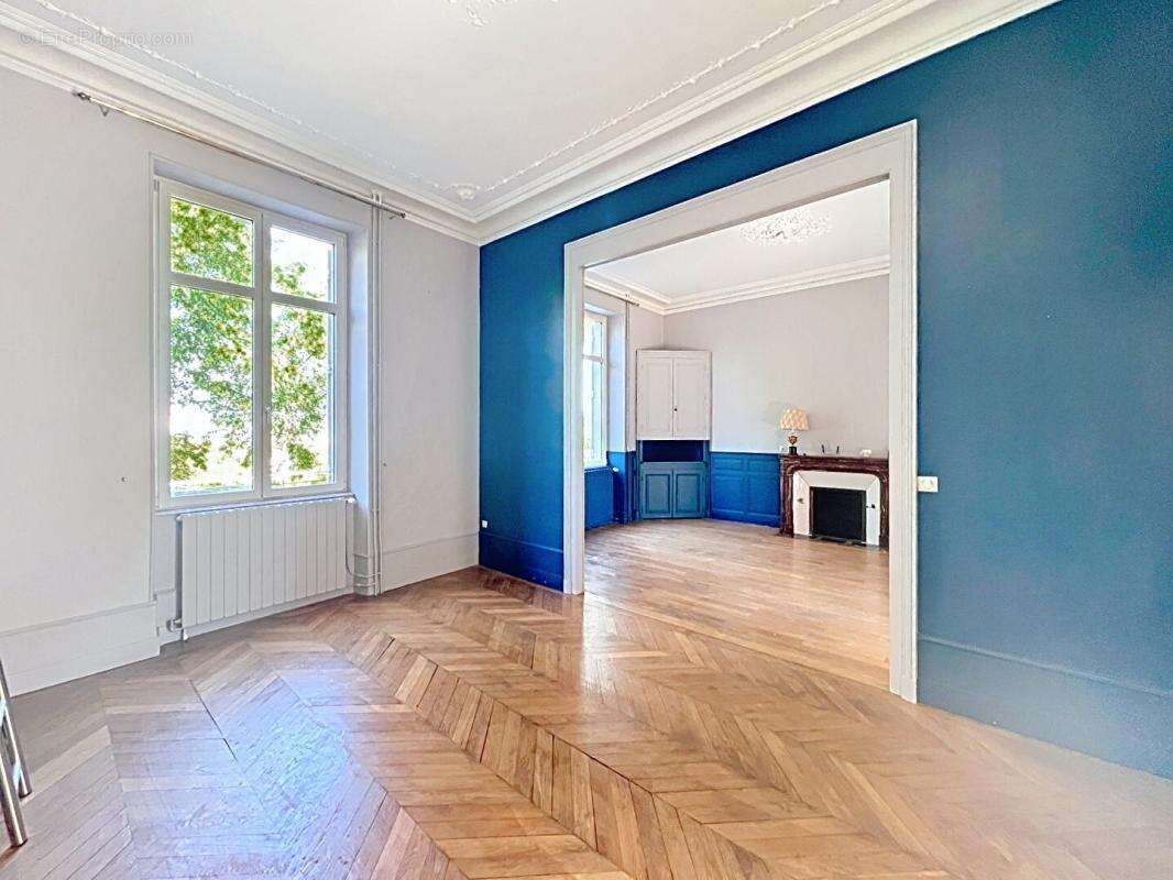 Maison de ville Le Mans 9 pièce(s) 300m² avec jardin Hôtel particulier 19e - photo 3