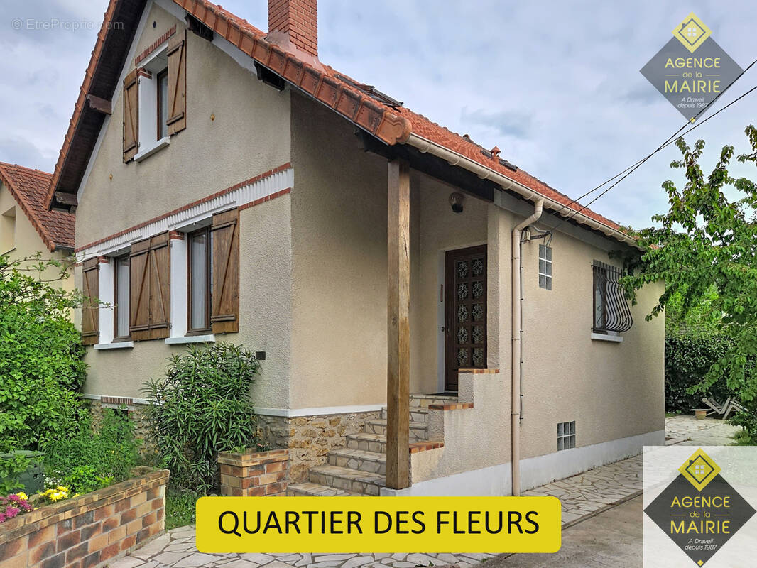 Maison à VIGNEUX-SUR-SEINE
