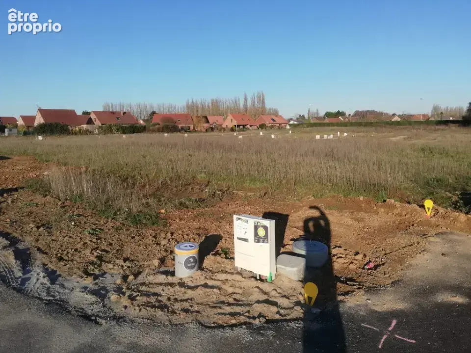 Terrain 471 m² à vendre à Hamel (59151) - photo 2