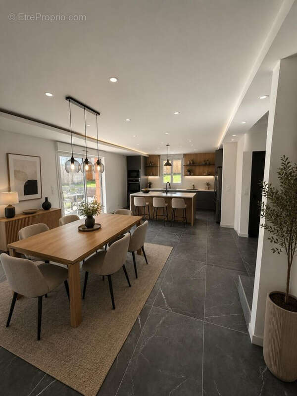 Maison rénovée F6 - photo 4