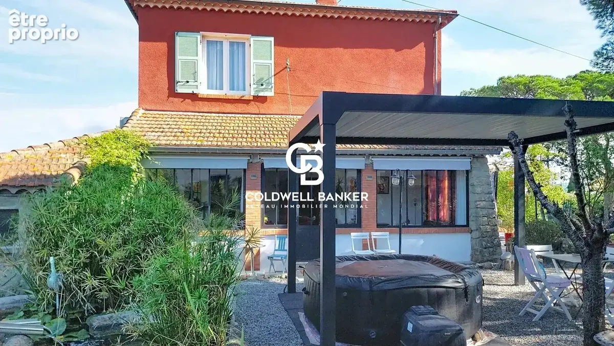 FRÉJUS – LA TOUR DE MARE  Jolie maison familiale avec terrasse et jacuzzi - photo 26