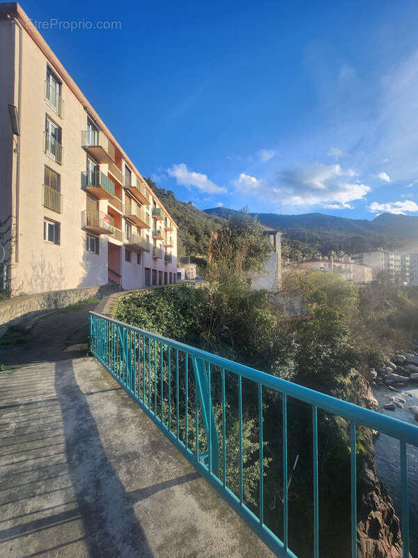 Appartement à AMELIE-LES-BAINS-PALALDA