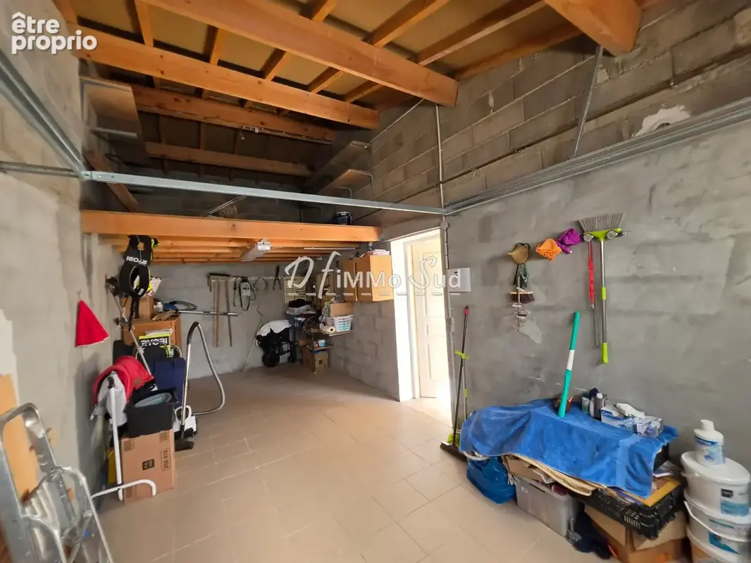 Maison t4 avec garage / chambre en rdc / pisicne et exterieur - photo 24