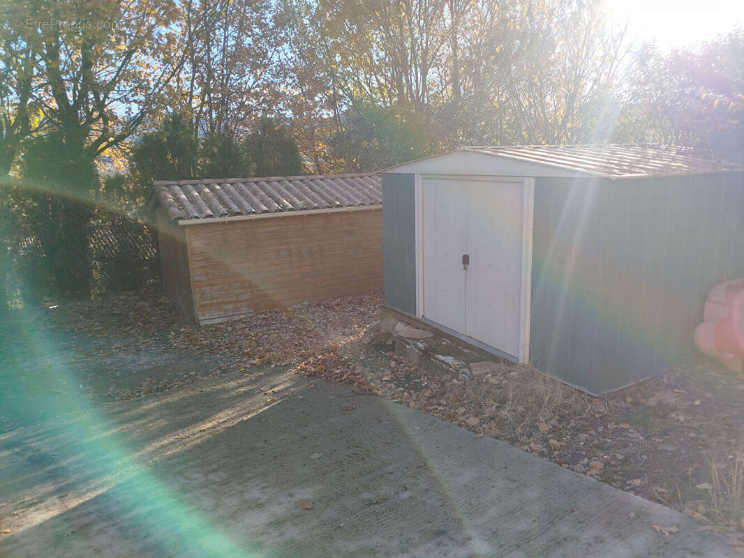 Maison à MALLEMOISSON