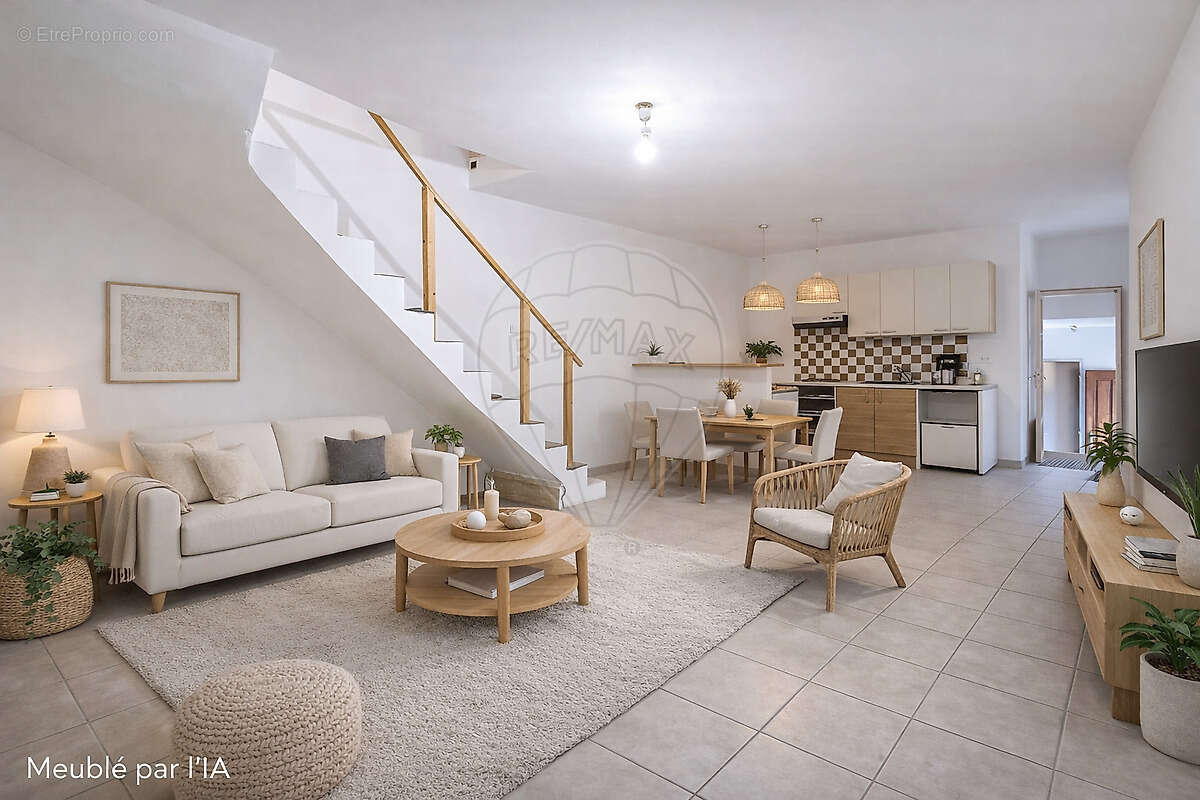 Maison à SAINT-GENIES-DE-MALGOIRES