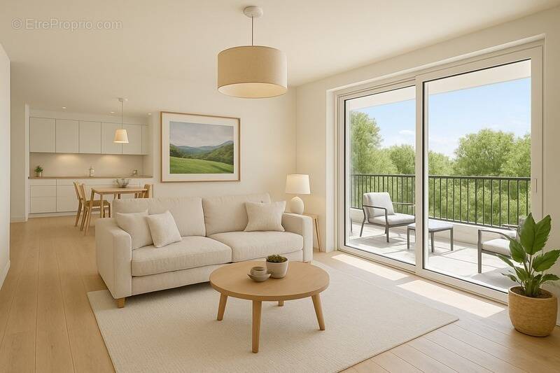 Appartement à AMBILLY