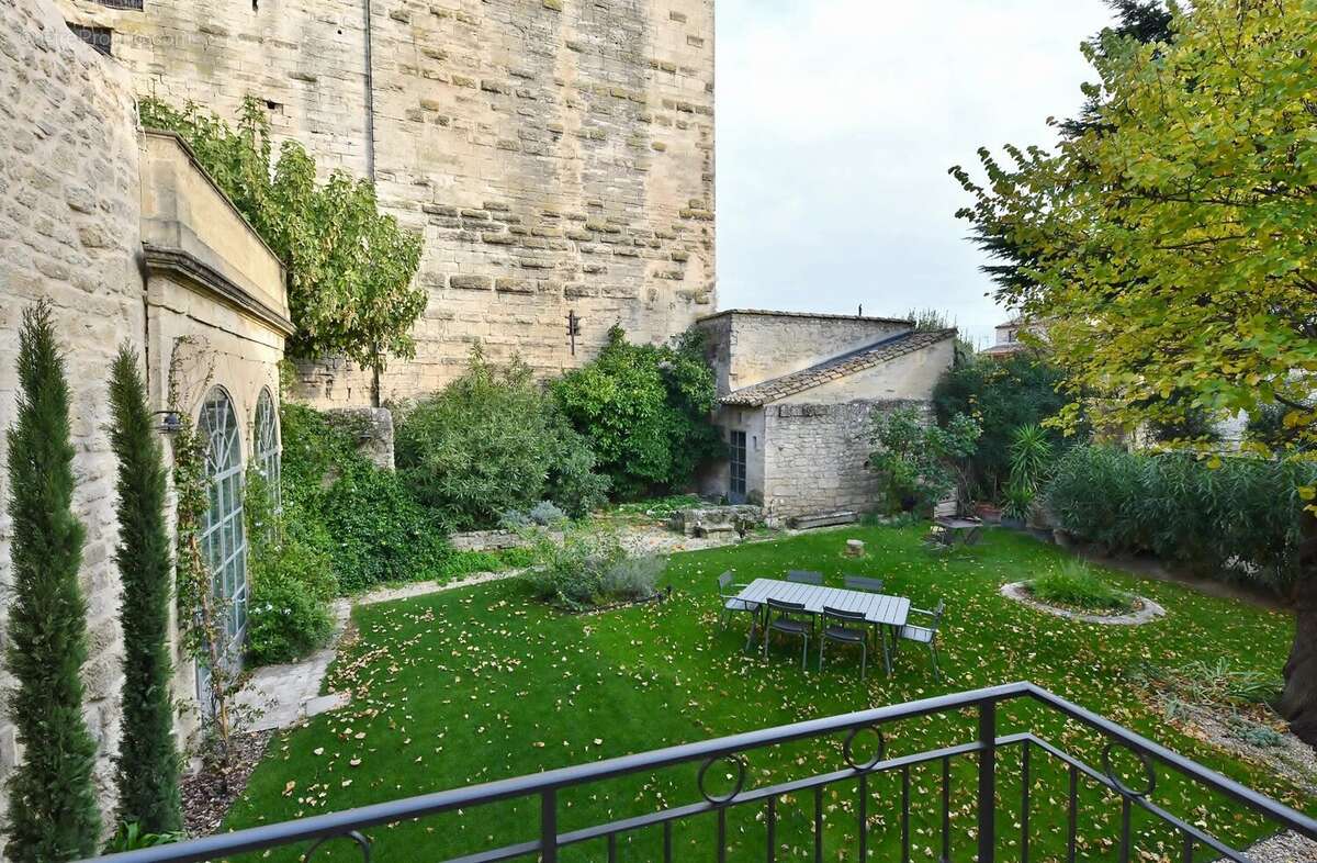 Superbe appartement dans le centre d'Uzès avec jardin - photo 13