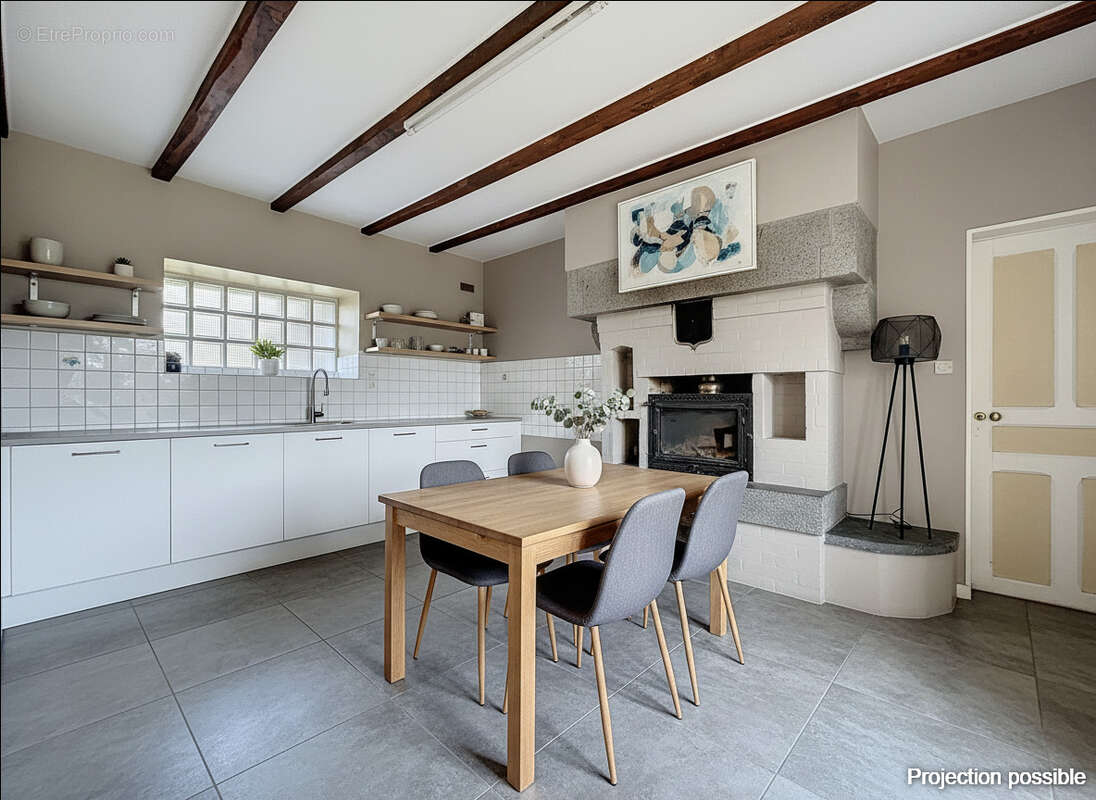 Maison à LA LANDE-D&#039;AIROU